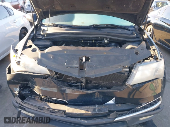 2010 Acura MDX Technology Pkg with VIN 2HNYD2H68AH523947, listed as a IAAI auction lot 41132813 with 185,187 mi miles. Bid and sale history available at carsss.com. Image 10.