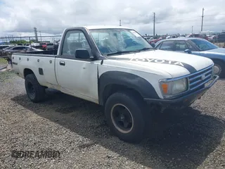 1993 Toyota T100 z VIN JT4VD20C1P0010434, wystawiony jako IAAI lot #42270410 z przebiegiem 263 632 mil mil oraz . Historia ofert i sprzedaży dostępna na DreamBid. Obrazek 1.