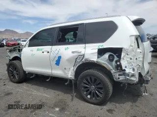 2020 Lexus GX 460 Premium z VIN JTJAM7BX3L5264121, wystawiony jako Copart lot #52715955 z przebiegiem 55 015 mil mil oraz Szkoda całkowita • Salvage title. Historia ofert i sprzedaży dostępna na DreamBid. Obrazek 2.