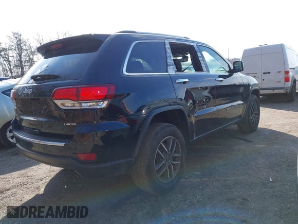 2022 Jeep Grand Cherokee Limited with VIN 1C4RJFBG4NC177240, listed as a IAAI auction lot 41541122 with 30,371 mi miles and . Bid and sale history available at DreamBid. Image 4.
