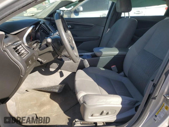 2017 Chevrolet Impala LS with VIN 2G11Z5S38H9110089, listed as a Copart auction lot 74040654 with Not Provided miles and Salvage Title. Bid and sale history available at DreamBid. Image 7.