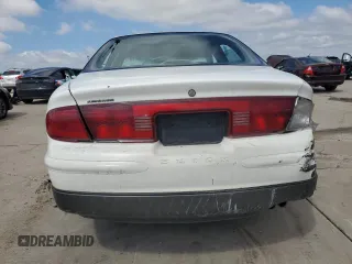2002 Buick Regal GS with VIN 2G4WF551621177422, listed as a Copart auction lot 72736814 with 0 mi miles and Salvage Title. Bid and sale history available at carsss.com. Image 6.