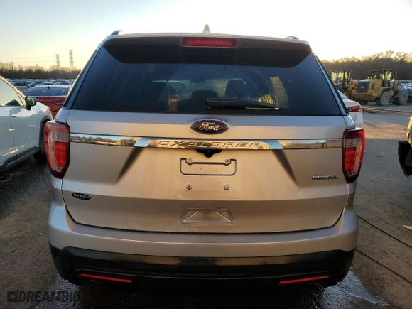 2016 Ford Explorer with VIN 1FM5K7B83GGB71754, listed as a Copart auction lot 43827485 with 103,392 mi miles and Salvage Title. Bid and sale history available at carsss.com. Image 6.