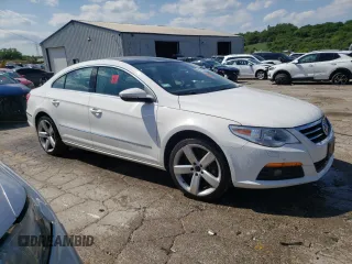 2009 Volkswagen CC 4Motion with VIN WVWGU73C89E517970, listed as a Copart auction lot 59882744 with 51,543 mi miles and Salvage Title. Bid and sale history available at carsss.com. Image 4.