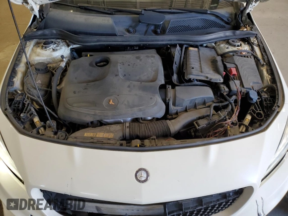 2015 Mercedes-Benz CLA 250 with VIN WDDSJ4GB8FN194072, listed as a Copart auction lot 56316705 with 160,539 mi miles and Clean Title. Bid and sale history available at DreamBid. Image 11.