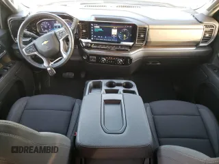 2023 Chevrolet Silverado 1500 LT with VIN 1GCPACEK6PZ221597, listed as a Copart auction lot 85148694 with 22,538 mi miles and Salvage Title. Bid and sale history available at DreamBid. Image 8.