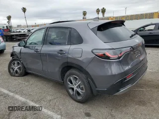 2025 Honda HR-V EX-L with VIN 3CZRZ1H77SM724539, listed as a Copart auction lot 48933165 with 2,200 mi miles and Salvage Title. Bid and sale history available at carsss.com. Image 2.
