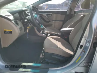2014 Hyundai Elantra SE with VIN 5NPDH4AEXEH481154, listed as a Copart auction lot 63618325 with 113,439 mi miles and Salvage title. Bid and sale history available at DreamBid. Image 7.