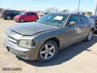 2010 Dodge Charger SXT with VIN 2B3CA3CV9AH217127, listed as a IAAI auction lot 41661143 with 1 mi miles. Bid and sale history available at carsss.com. Image 2.