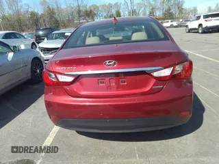 2014 Hyundai Sonata SE with VIN 5NPEC4AC5EH923646, listed as a IAAI auction lot 41935203 with 90,506 mi miles and . Bid and sale history available at DreamBid. Image 16.
