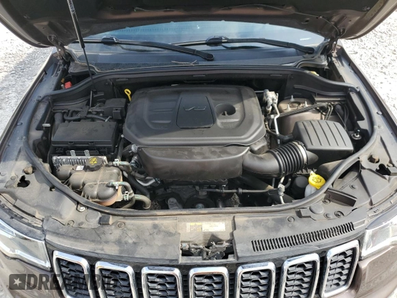 2021 Jeep Grand Cherokee Laredo X with VIN 1C4RJEAG8MC638787, listed as a Copart auction lot 55050395 with 24,332 mi miles and Clean title. Bid and sale history available at DreamBid. Image 12.