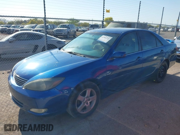 2003 Toyota Camry LE with VIN JTDBE32K930144631, listed as a IAAI auction lot 41994259 with 196,898 mi miles and . Bid and sale history available at DreamBid. Image 2.
