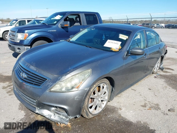 2011 Infiniti G37 x z VIN JN1CV6AR4BM401080, wystawiony jako IAAI lot #41313416 z przebiegiem Nie podano mil oraz . Historia ofert i sprzedaży dostępna na DreamBid. Obrazek 17.