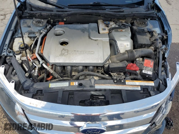 2012 Ford Fusion Hybrid z VIN 3FADP0L3XCR176552, wystawiony jako Copart lot #55787415 z przebiegiem 156 806 mil mil oraz Szkoda całkowita • Salvage title. Historia ofert i sprzedaży dostępna na DreamBid. Obrazek 11.