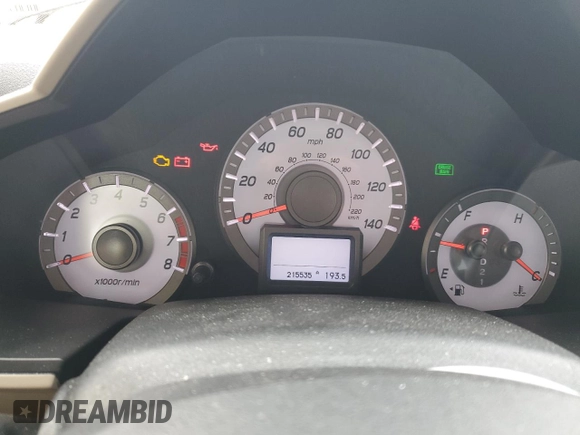 2013 Honda Pilot Touring with VIN 5FNYF4H96DB079063, listed as a Copart auction lot 50065955 with 215,535 mi miles and Salvage Title. Bid and sale history available at carsss.com. Image 9.