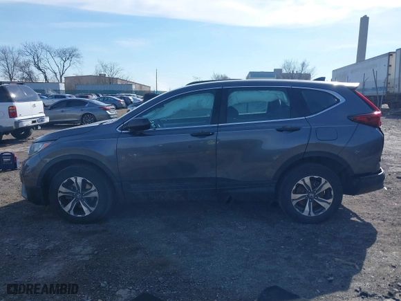 2020 Honda CR-V LX with VIN 2HKRW2H20LH607675, listed as a IAAI auction lot 41645896 with 64,973 mi miles. Bid and sale history available at carsss.com. Image 14.