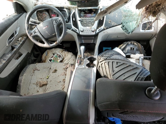 2013 GMC Terrain SLE with VIN 2GKALMEK7D6361885, listed as a Copart auction lot 59051385 with 101,673 mi miles and Salvage title. Bid and sale history available at DreamBid. Image 8.