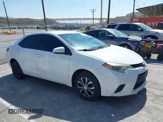 2016 Toyota Corolla L z VIN 5YFBURHE8GP421983, wystawiony jako IAAI lot #42357996 z przebiegiem 206 545 mil mil oraz . Historia ofert i sprzedaży dostępna na DreamBid. Obrazek 1.