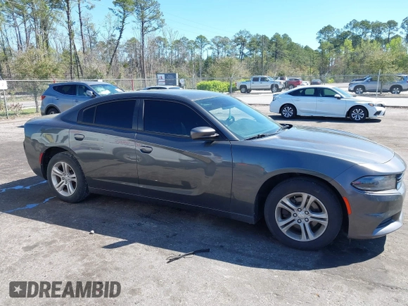 2019 Dodge Charger SXT with VIN 2C3CDXBG3KH748314, listed as a IAAI auction lot 41817204 with 93,266 mi miles. Bid and sale history available at carsss.com. Image 13.