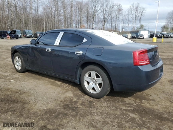2007 Dodge Charger with VIN 2B3KA43G57H880125, listed as a Copart auction lot 49488125 with 211,503 mi miles and Salvage Title. Bid and sale history available at carsss.com. Image 2.
