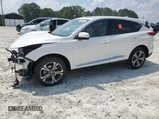 2024 Acura RDX Advance with VIN 5J8TC2H76RL019621, listed as a Copart auction lot 59090185 with 8,246 mi miles and Salvage title. Bid and sale history available at DreamBid. Image 1.