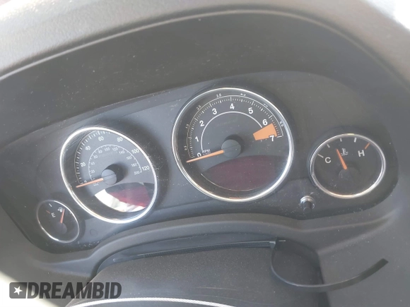 2014 Jeep Compass Latitude with VIN 1C4NJDEB7ED623202, listed as a IAAI auction lot 41696864 with 89,129 mi miles. Bid and sale history available at carsss.com. Image 15.