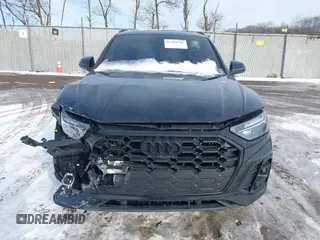 2024 Audi SQ5 Premium Plus with VIN WA1B4AFY4R2145828, listed as a IAAI auction lot 41404705 with 7,426 mi miles and . Bid and sale history available at DreamBid. Image 12.