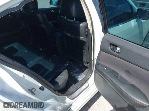 2014 Nissan Maxima S with VIN 1N4AA5AP6EC447048, listed as a IAAI auction lot 42625937 with 144,856 mi miles and . Bid and sale history available at DreamBid. Image 8.