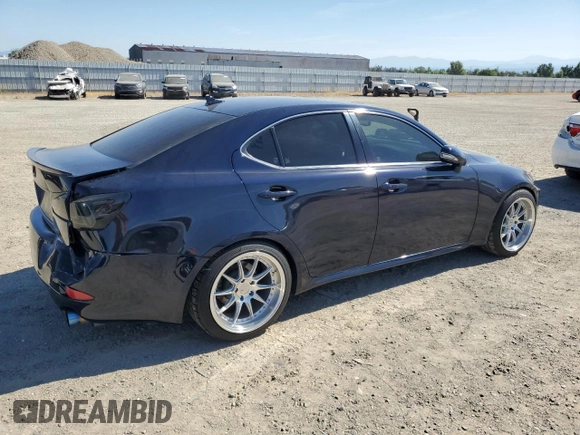 2011 Lexus IS 250 z VIN JTHBF5C29B5149755, wystawiony jako Copart lot #59172895 z przebiegiem 122 066 mil mil oraz Szkoda całkowita • Salvage title. Historia ofert i sprzedaży dostępna na DreamBid. Obrazek 3.