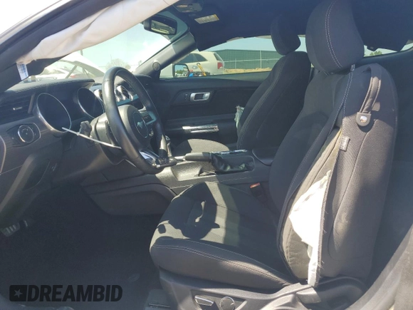 2019 Ford Mustang GT with VIN 1FA6P8CF0K5166163, listed as a Copart auction lot 51006725 with 34,748 mi miles and Salvage title. Bid and sale history available at DreamBid. Image 7.