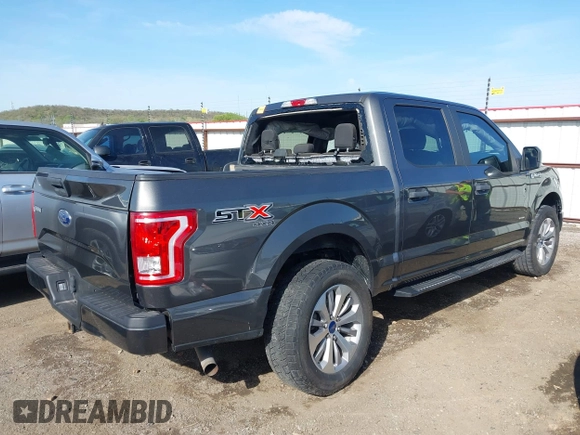 2017 Ford F-150 XL с VIN 1FTEW1EP1HKD41469, выставлен на аукционе IAAI как лот 41993658 с пробегом 138 542 миль миль и . История ставок и продаж доступна на DreamBid. Изображение 4.