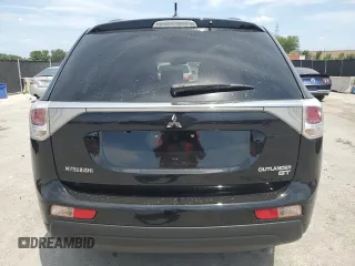 2014 Mitsubishi Outlander GT z VIN JA4JZ4AX7EZ017369, wystawiony jako Copart lot #54223775 z przebiegiem 131 555 mil mil oraz Szkoda całkowita • Salvage title. Historia ofert i sprzedaży dostępna na DreamBid. Obrazek 6.