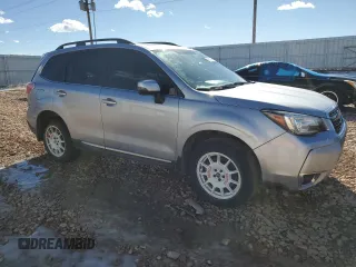2018 Subaru Forester Touring with VIN JF2SJGWC3JH408268, listed as a Copart auction lot 46047045 with 66,129 mi miles and Salvage Title. Bid and sale history available at carsss.com. Image 4.
