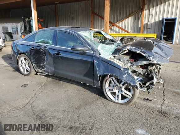 2014 Audi A6 3.0T Prestige with VIN WAUHGAFC9EN051364, listed as a Copart auction lot 42772255 with 0 mi miles and Non Repairable. Bid and sale history available at carsss.com. Image 4.