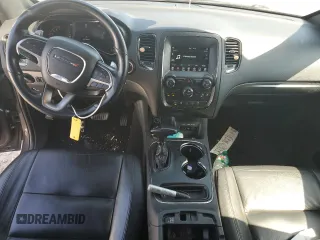 2020 Dodge Durango GT with VIN 1C4RDJDG2LC395066, listed as a Copart auction lot 58250105 with 93,438 mi miles and Salvage title. Bid and sale history available at DreamBid. Image 8.