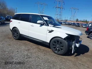 2017 Land Rover Range Rover Sport SE z VIN SALWG2FV4HA141656, wystawiony jako IAAI lot #41853298 z przebiegiem 49 457 mil mil oraz . Historia ofert i sprzedaży dostępna na DreamBid. Obrazek 1.
