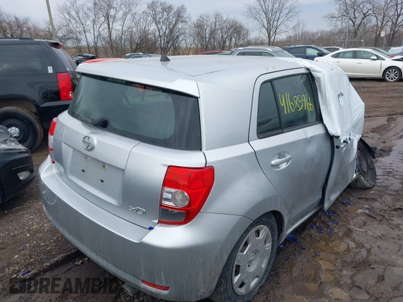 2012 Scion xD with VIN JTKKU4B4XC1018713, listed as a IAAI auction lot 41685966 with 232,623 mi miles and . Bid and sale history available at DreamBid. Image 4.