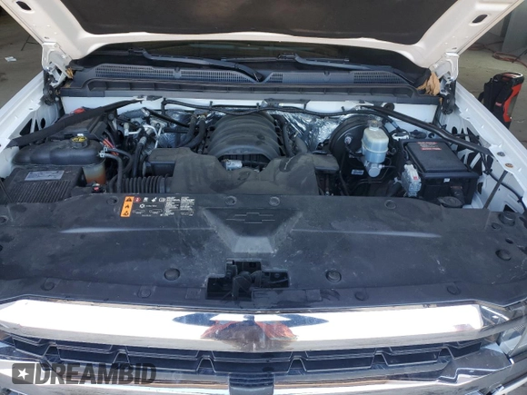 2018 Chevrolet Silverado 1500 Work Truck with VIN 1GCNCNEC8JZ904561, listed as a Copart auction lot 45164235 with 138,354 mi miles and Salvage Title. Bid and sale history available at DreamBid. Image 11.