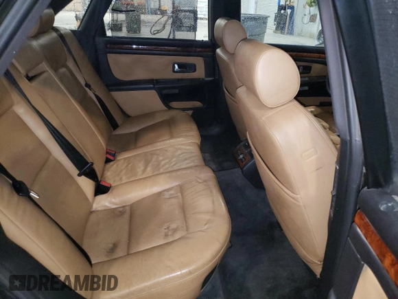 2003 Audi S8 with VIN WAUGU44D73N001772, listed as a Copart auction lot 53247835 with Not Provided miles and Salvage Title. Bid and sale history available at DreamBid. Image 10.