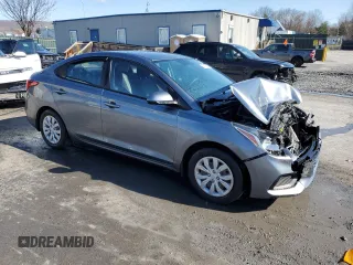 2019 Hyundai Accent SE with VIN 3KPC24A34KE065046, listed as a Copart auction lot 53616535 with 53,560 mi miles and Salvage Title. Bid and sale history available at carsss.com. Image 4.
