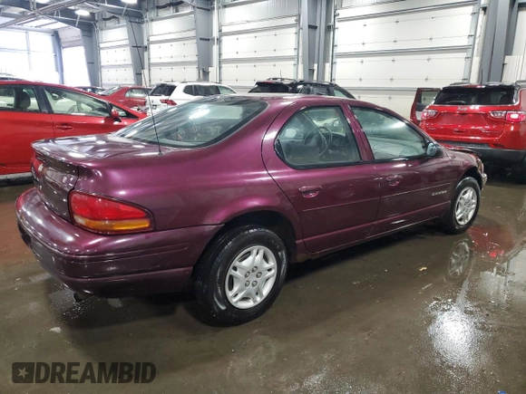 1999 Dodge Stratus z VIN 1B3EJ46X4XN676917, wystawiony jako Copart lot #85511864 z przebiegiem 135 783 mil mil oraz Szkoda całkowita • Salvage title. Historia ofert i sprzedaży dostępna na DreamBid. Obrazek 3.