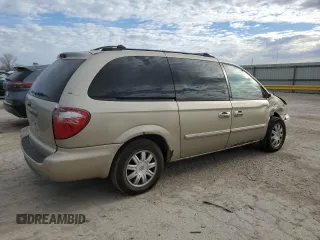 2005 Chrysler Town & Country Touring z VIN 2C4GP54L45R145521, wystawiony jako Copart lot #50183375 z przebiegiem 218 068 mil mil oraz Szkoda całkowita • Salvage title. Historia ofert i sprzedaży dostępna na DreamBid. Obrazek 3.