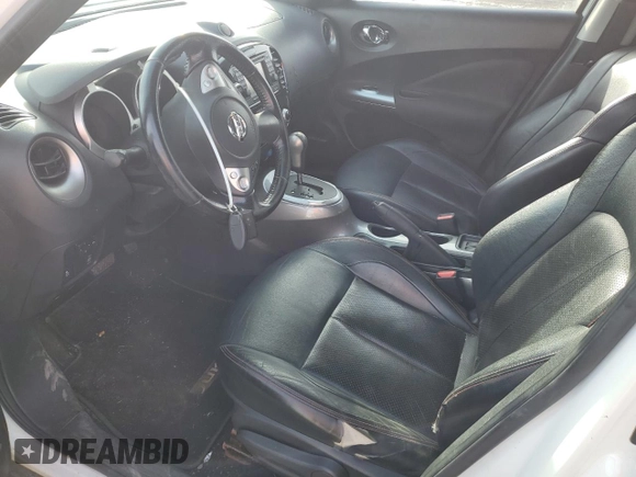 2014 Nissan Juke Nismo with VIN JN8AF5MV8ET361086, listed as a Copart auction lot 83154324 with Not provided miles and Salvage title. Bid and sale history available at DreamBid. Image 7.