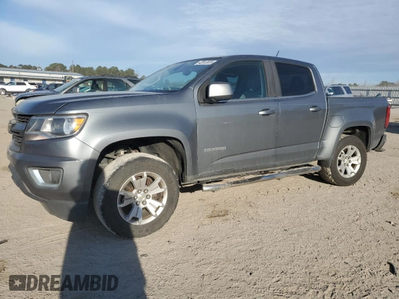 2020 Chevrolet Colorado 2WD LT with VIN 1GCGSCEN6L1176547, listed as a Copart auction lot 42912035 with 100,478 mi miles and Salvage Title. Bid and sale history available at carsss.com. Image 1.