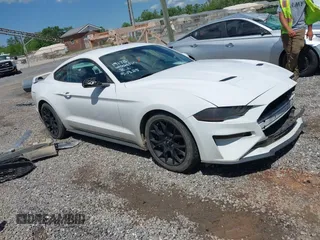 2019 Ford Mustang EcoBoost with VIN 1FA6P8TH3K5105908, listed as a IAAI auction lot 42329551 with 133,088 mi miles and . Bid and sale history available at DreamBid. Image 1.