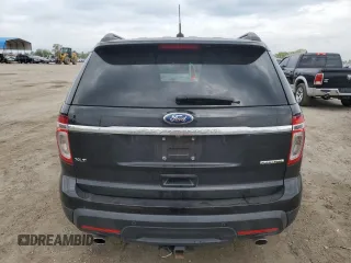 2014 Ford Explorer XLT with VIN 1FM5K7D84EGA07505, listed as a Copart auction lot 46955434 with 162,742 mi miles and Salvage Title. Bid and sale history available at DreamBid. Image 6.
