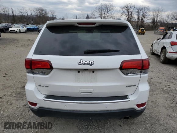 2021 Jeep Grand Cherokee 80th Anniversary with VIN 1C4RJFBG1MC564083, listed as a Copart auction lot 52137155 with 35,591 mi miles and Salvage Title. Bid and sale history available at DreamBid. Image 6.