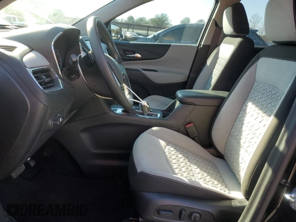 2023 Chevrolet Equinox LS with VIN 3GNAX5EG7PL201272, listed as a Copart auction lot 85886774 with 33,910 mi miles and Salvage title. Bid and sale history available at DreamBid. Image 7.