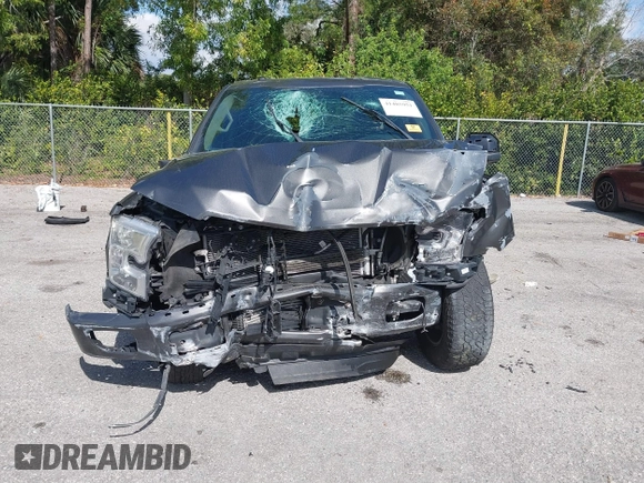 2017 Ford F-150 XL with VIN 1FTEW1CP7HKC83502, listed as a IAAI auction lot 41485951 with 117,373 mi miles and . Bid and sale history available at DreamBid. Image 6.
