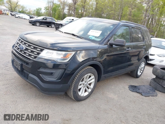 2017 Ford Explorer with VIN 1FM5K8B80HGC50466, listed as a IAAI auction lot 42074967 with 129,835 mi miles and . Bid and sale history available at carsss.com. Image 2.